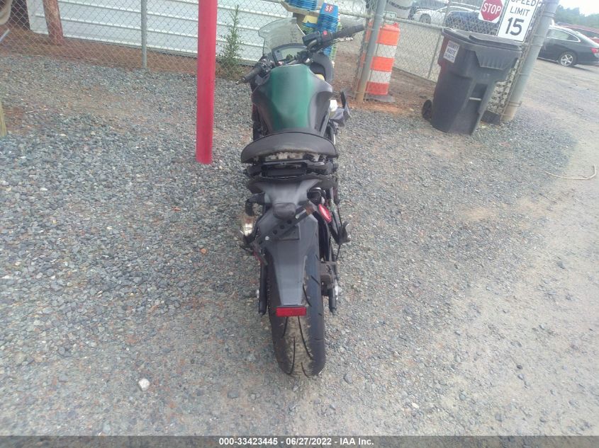 2011 KAWASAKI EX650 C JKAEXEC14BDA64831