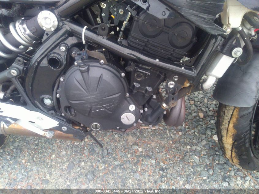 2011 KAWASAKI EX650 C JKAEXEC14BDA64831