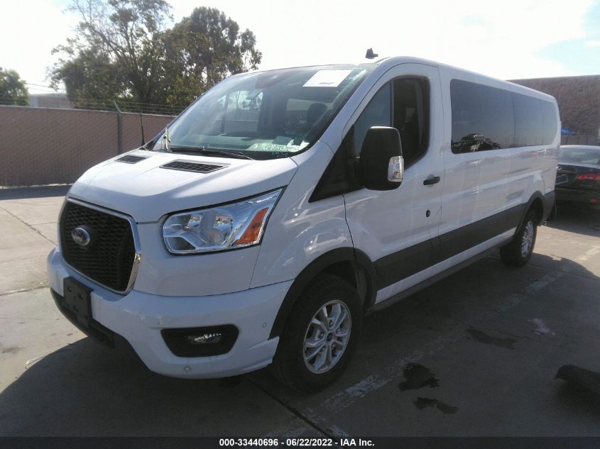 2021 FORD TRANSIT PASSENGER WAGON XL/XLT 1FBAX2Y84MKA15461
