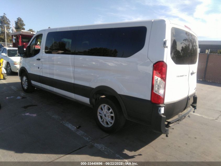 2021 FORD TRANSIT PASSENGER WAGON XL/XLT 1FBAX2Y84MKA15461