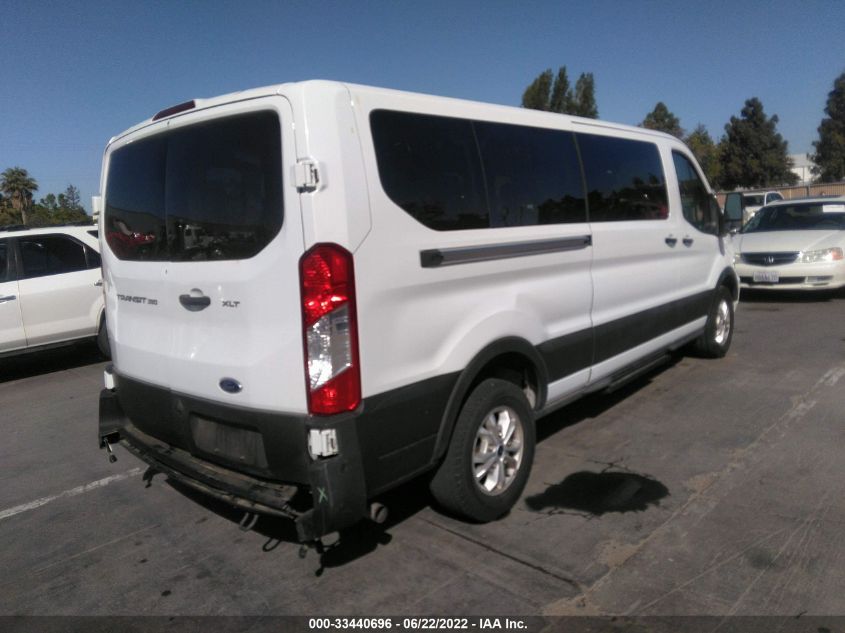 2021 FORD TRANSIT PASSENGER WAGON XL/XLT 1FBAX2Y84MKA15461