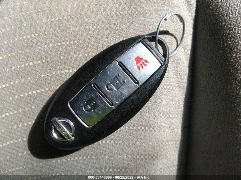 2013 NISSAN QUEST S JN8AE2KP9D9069724