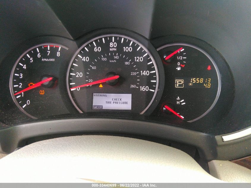 2013 NISSAN QUEST S JN8AE2KP9D9069724