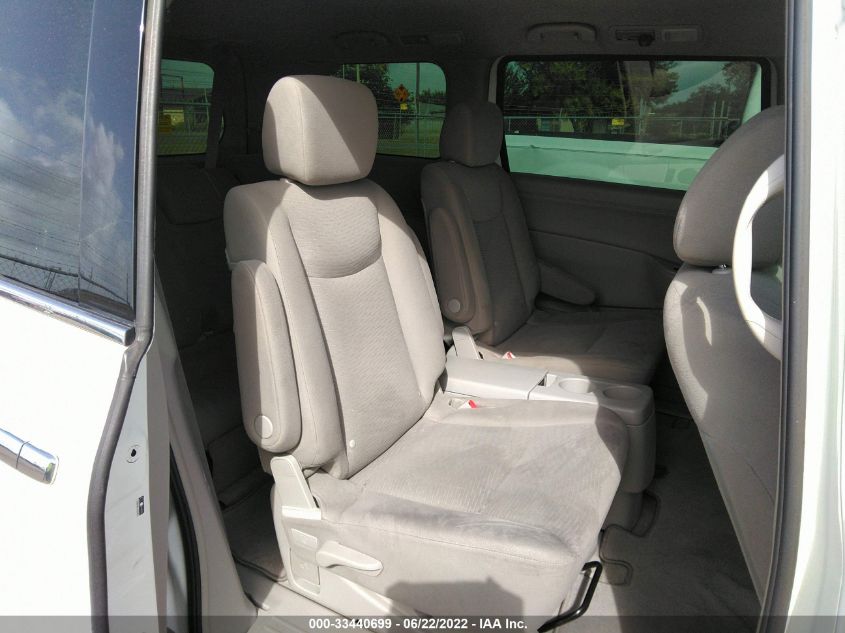 2013 NISSAN QUEST S JN8AE2KP9D9069724