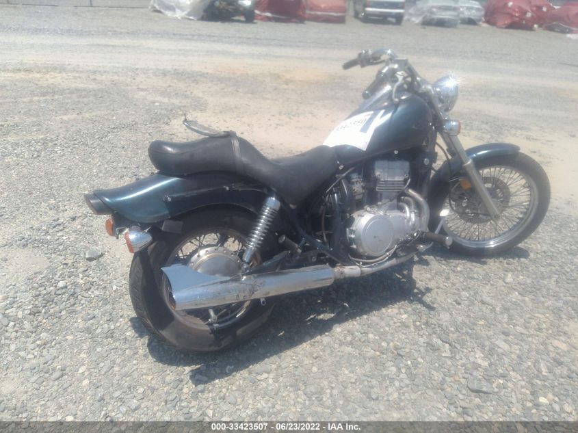 2009 KAWASAKI EN500 C JKAENVC139A214765