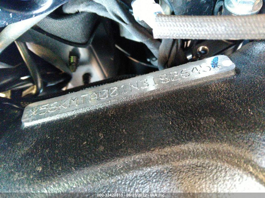 2022 INDIAN MOTORCYCLE CO. SCOUT BOBBER ABS 56KMTA001N3182645