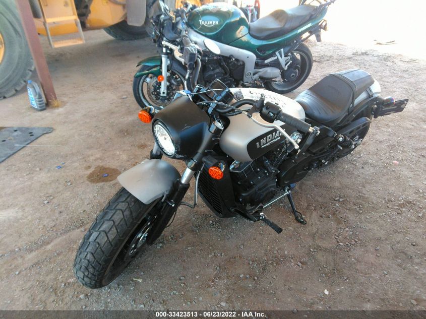 2022 INDIAN MOTORCYCLE CO. SCOUT BOBBER ABS 56KMTA001N3182645