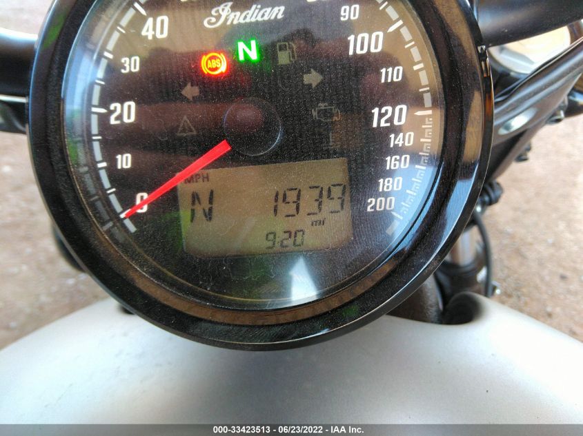 2022 INDIAN MOTORCYCLE CO. SCOUT BOBBER ABS 56KMTA001N3182645