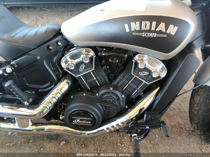 2022 INDIAN MOTORCYCLE CO. SCOUT BOBBER ABS 56KMTA001N3182645
