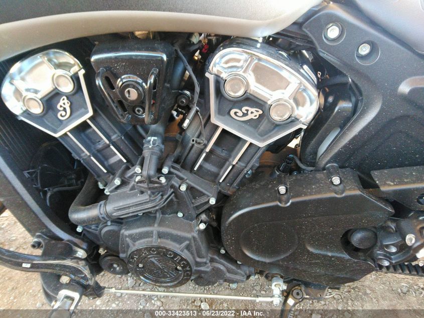 2022 INDIAN MOTORCYCLE CO. SCOUT BOBBER ABS 56KMTA001N3182645