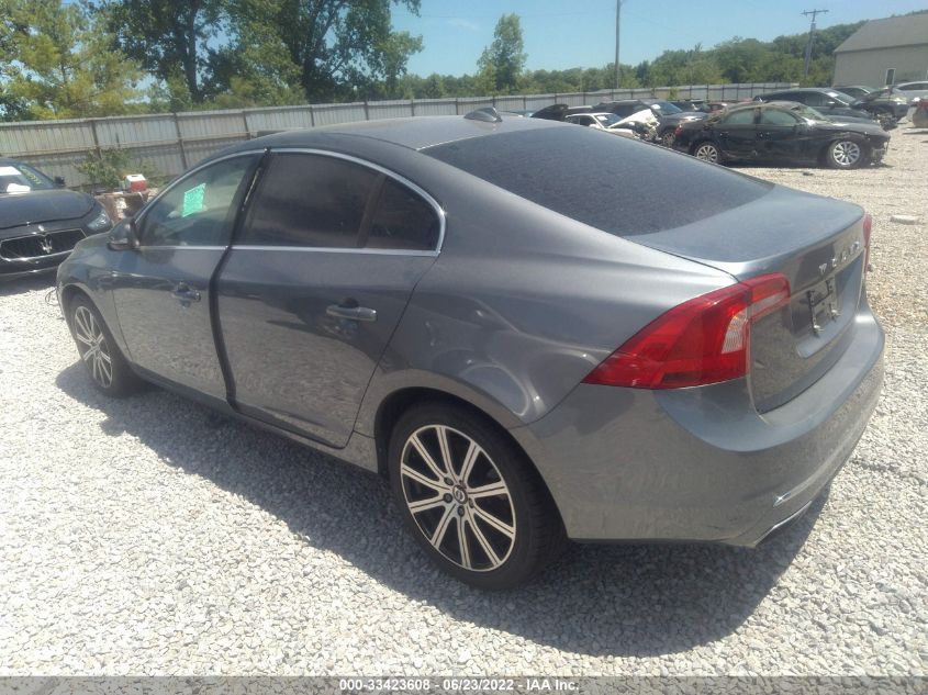 2016 VOLVO S60 INSCRIPTION T5 DRIVE-E PREMIER LYV402FK9GB099887