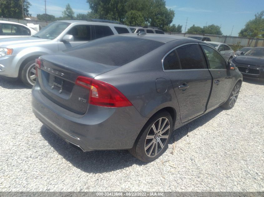 2016 VOLVO S60 INSCRIPTION T5 DRIVE-E PREMIER LYV402FK9GB099887