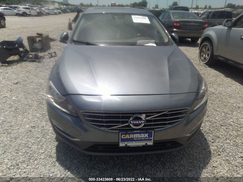2016 VOLVO S60 INSCRIPTION T5 DRIVE-E PREMIER LYV402FK9GB099887