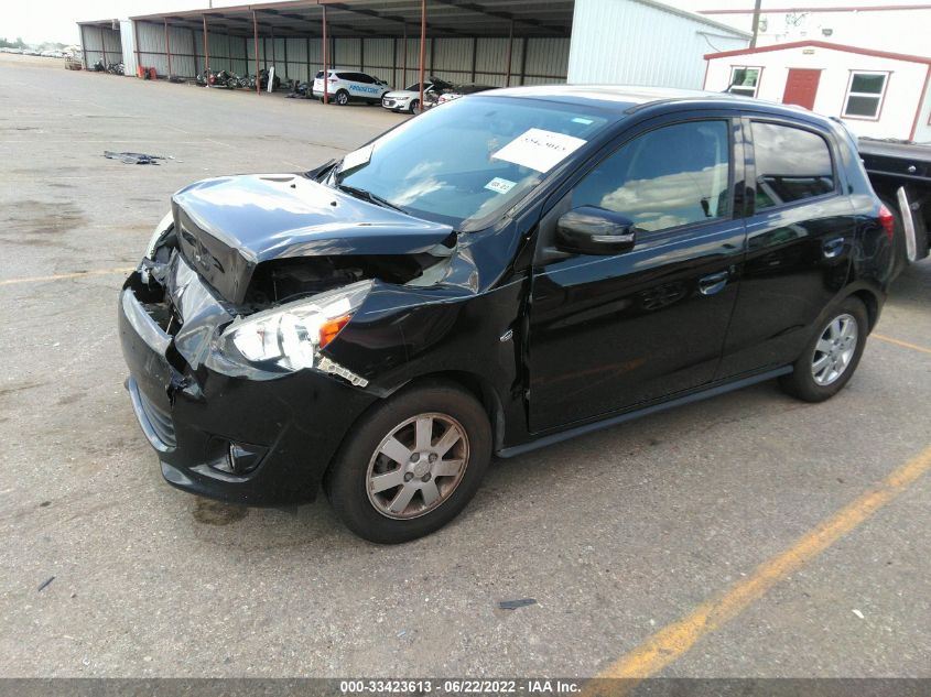2015 MITSUBISHI MIRAGE ES ML32A4HJ5FH010465