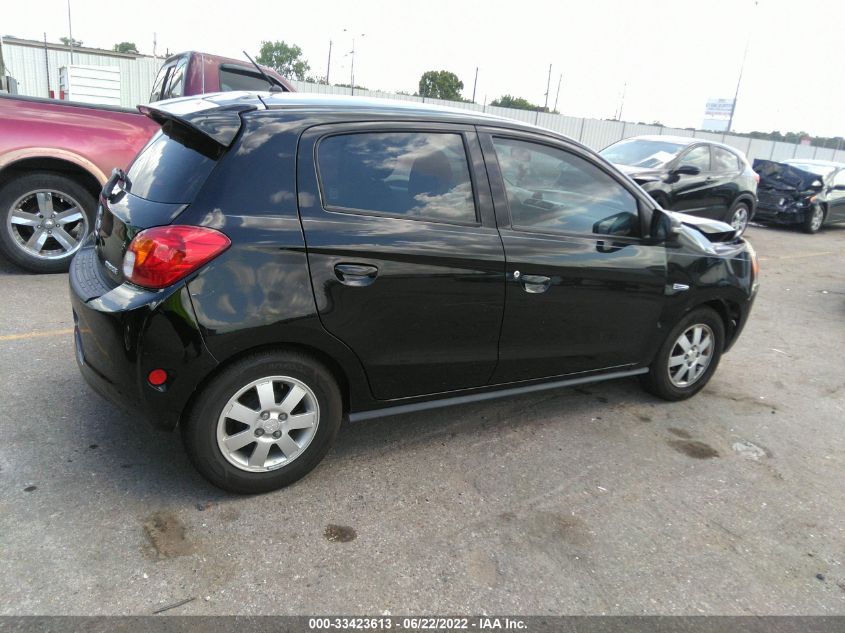 2015 MITSUBISHI MIRAGE ES ML32A4HJ5FH010465
