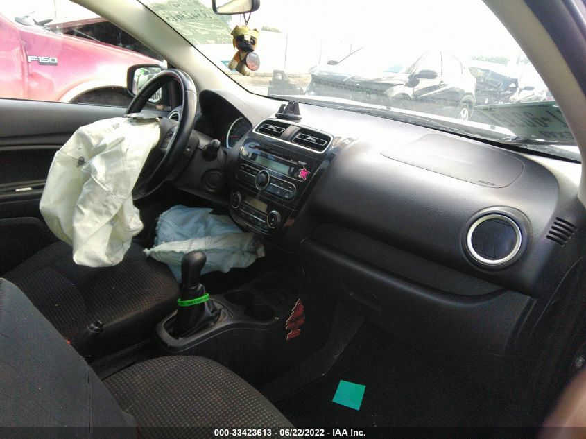 2015 MITSUBISHI MIRAGE ES ML32A4HJ5FH010465