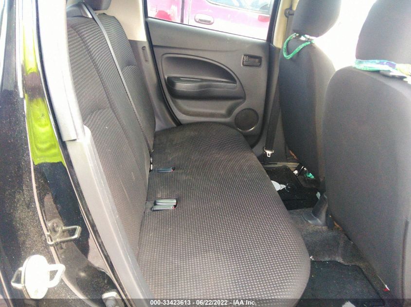2015 MITSUBISHI MIRAGE ES ML32A4HJ5FH010465