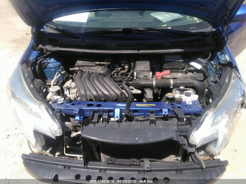 2016 NISSAN VERSA NOTE SV 3N1CE2CP4GL410268