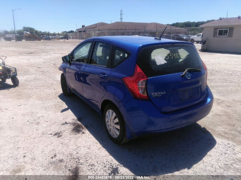 2016 NISSAN VERSA NOTE SV 3N1CE2CP4GL410268