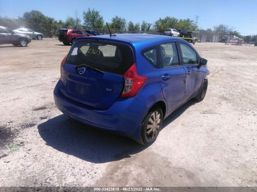 2016 NISSAN VERSA NOTE SV 3N1CE2CP4GL410268