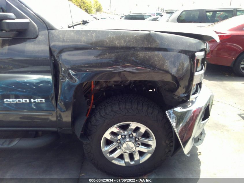 2015 CHEVROLET SILVERADO 2500HD LT 1GC2KVEG2FZ500459