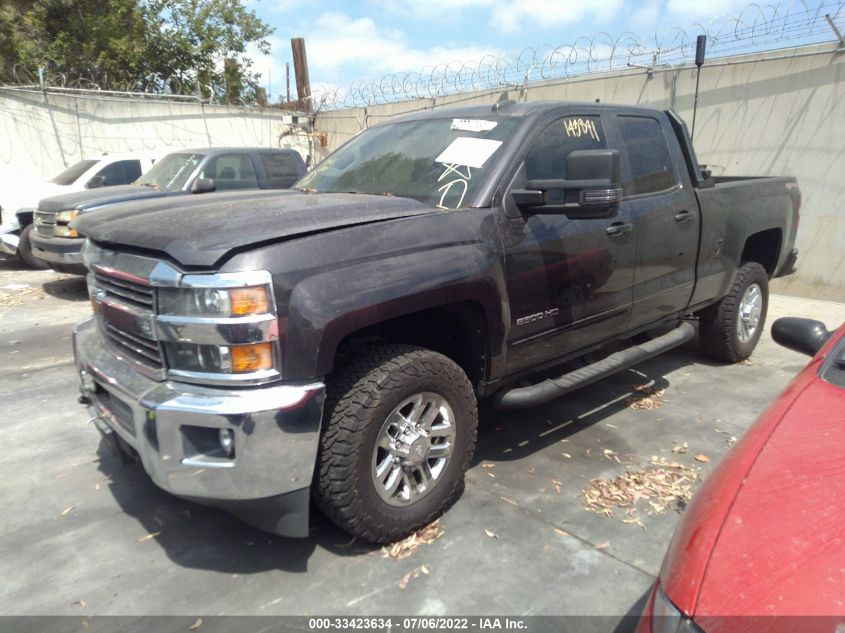 2015 CHEVROLET SILVERADO 2500HD LT 1GC2KVEG2FZ500459