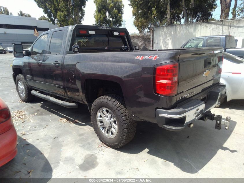 2015 CHEVROLET SILVERADO 2500HD LT 1GC2KVEG2FZ500459