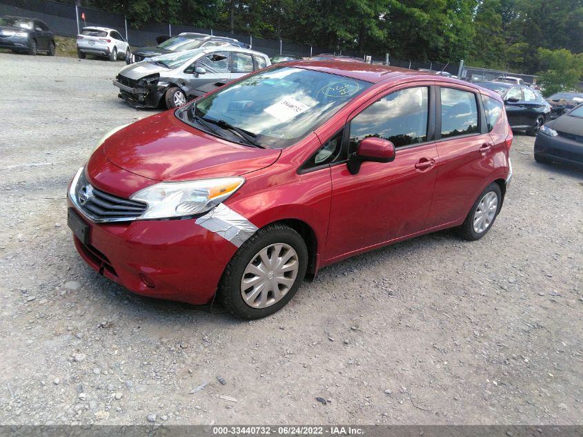 2014 NISSAN VERSA NOTE SV 3N1CE2CP9EL394582