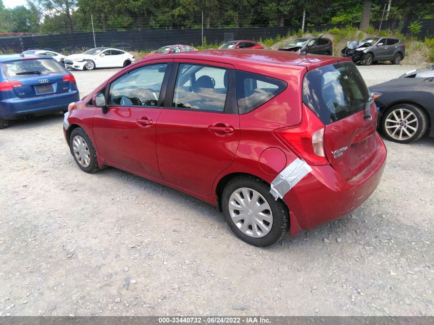 2014 NISSAN VERSA NOTE SV 3N1CE2CP9EL394582