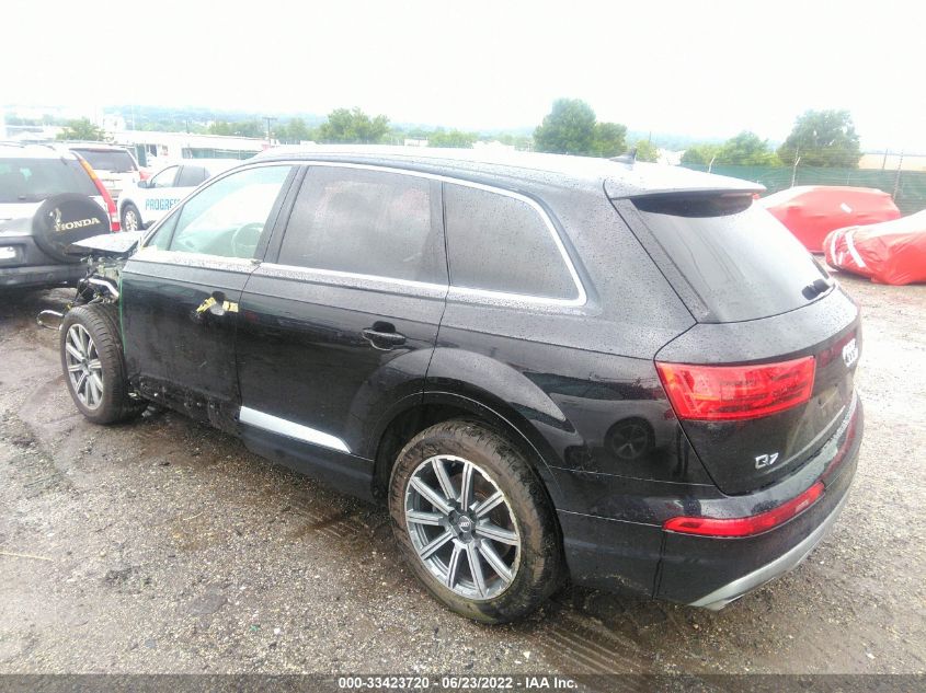 2018 AUDI Q7 PRESTIGE WA1VAAF70JD042458