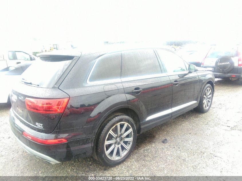 2018 AUDI Q7 PRESTIGE WA1VAAF70JD042458
