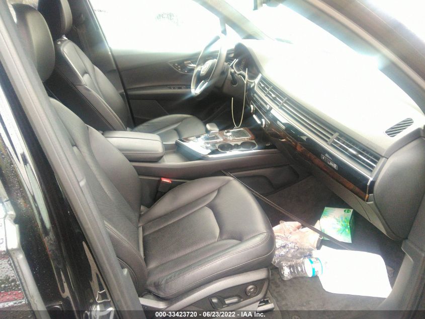 2018 AUDI Q7 PRESTIGE WA1VAAF70JD042458