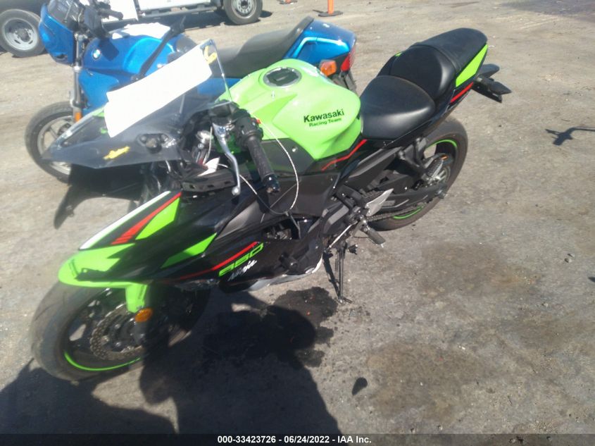 2022 KAWASAKI EX650 M ML5EXEM17NDA59349