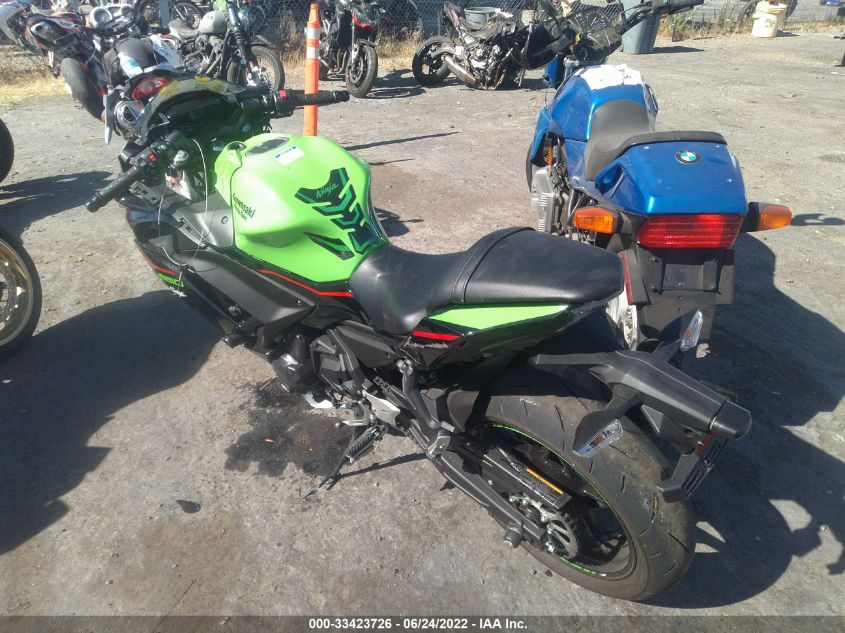 2022 KAWASAKI EX650 M ML5EXEM17NDA59349