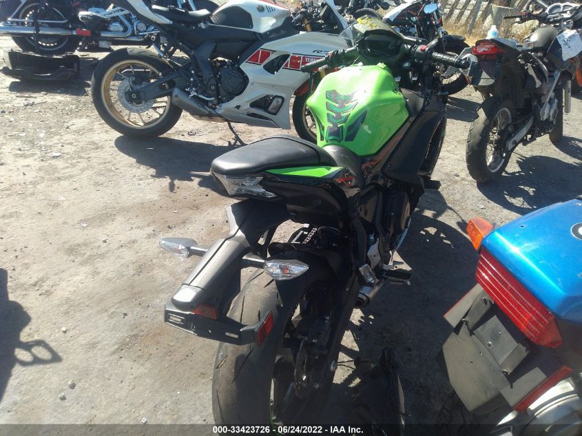2022 KAWASAKI EX650 M ML5EXEM17NDA59349