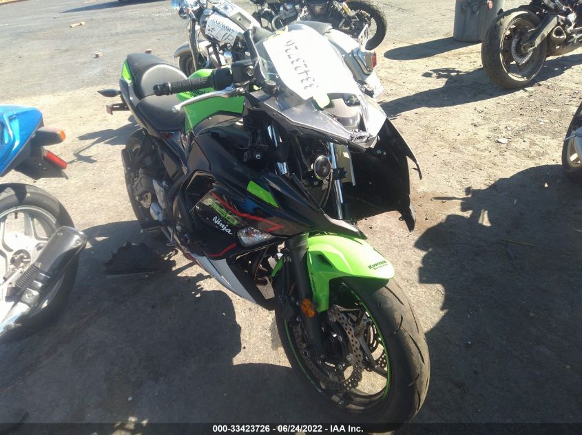2022 KAWASAKI EX650 M ML5EXEM17NDA59349