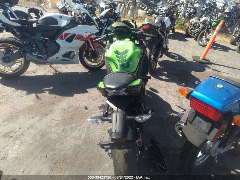 2022 KAWASAKI EX650 M ML5EXEM17NDA59349