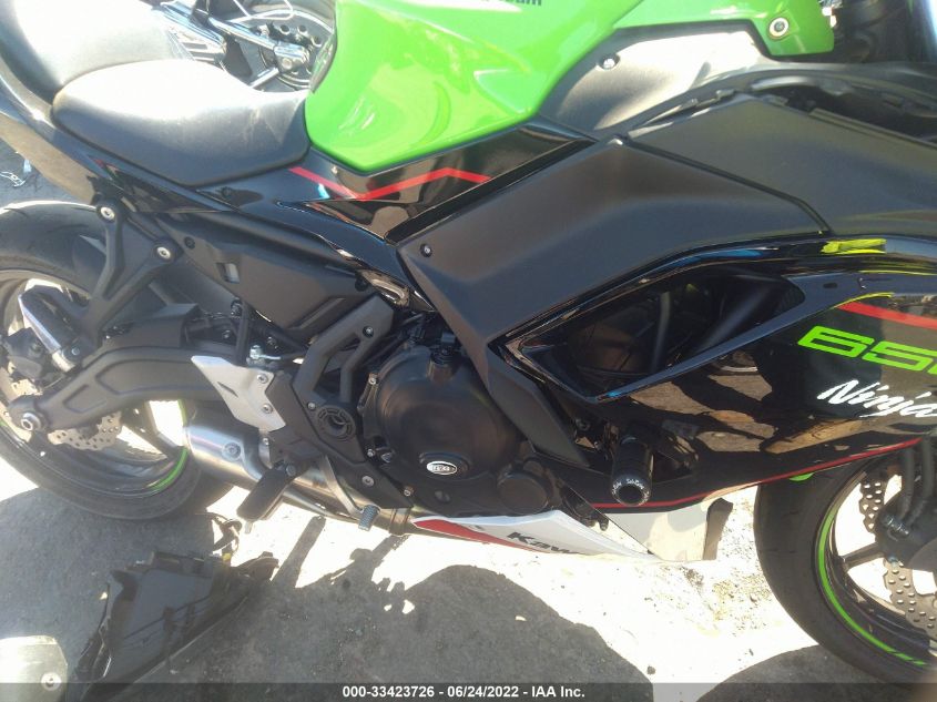 2022 KAWASAKI EX650 M ML5EXEM17NDA59349