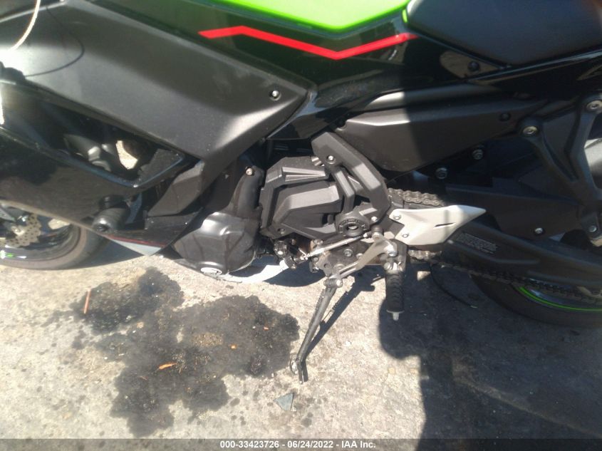 2022 KAWASAKI EX650 M ML5EXEM17NDA59349
