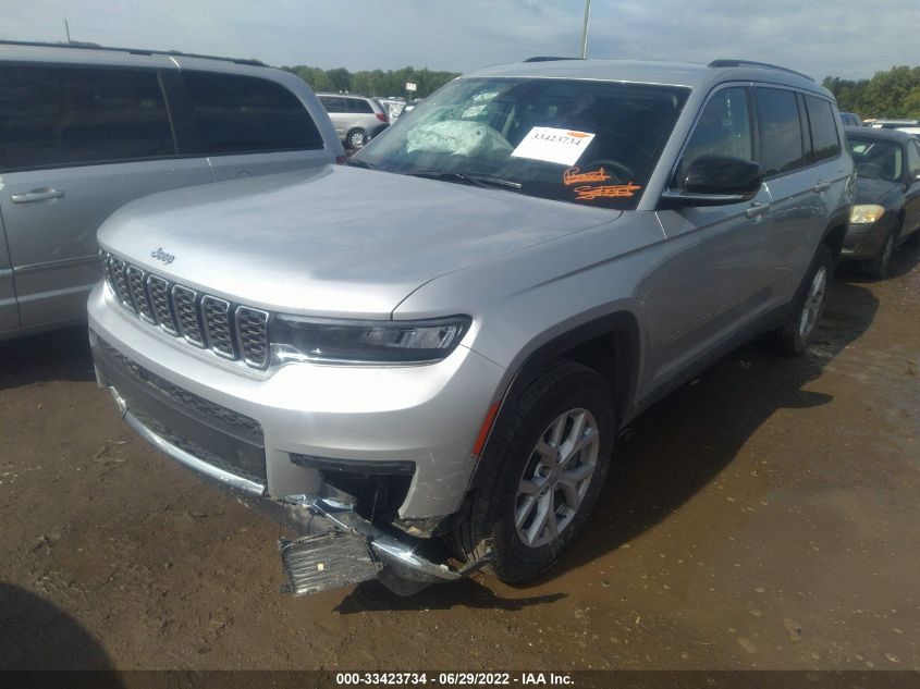 2021 JEEP GRAND CHEROKEE L LIMITED 1C4RJKBG5M8163129