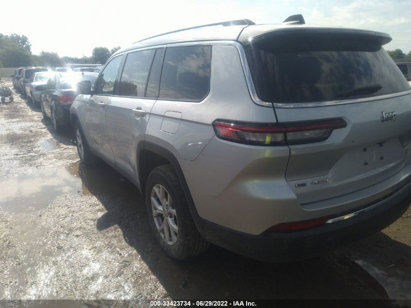 2021 JEEP GRAND CHEROKEE L LIMITED 1C4RJKBG5M8163129