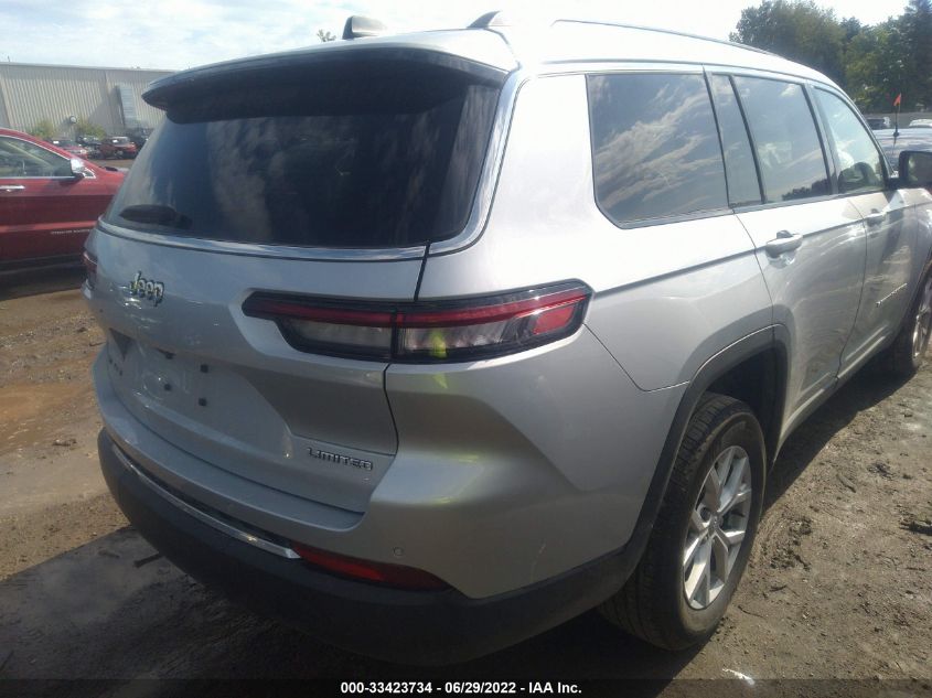 2021 JEEP GRAND CHEROKEE L LIMITED 1C4RJKBG5M8163129