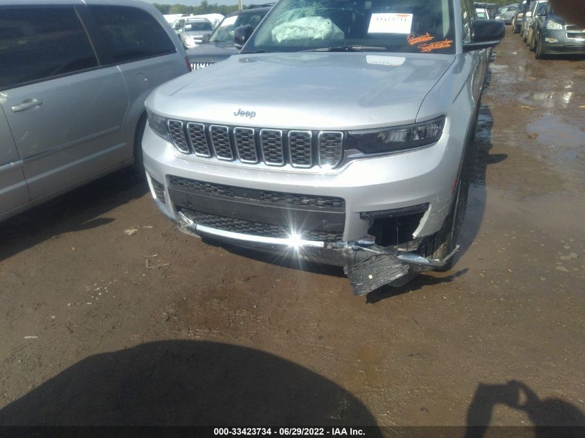 2021 JEEP GRAND CHEROKEE L LIMITED 1C4RJKBG5M8163129