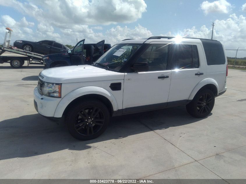 2013 LAND ROVER LR4 LUX SALAK2D41DA679549