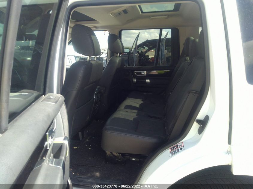 2013 LAND ROVER LR4 LUX SALAK2D41DA679549