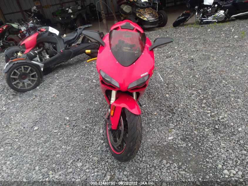 2009 DUCATI 1198 S ZDM1XBLW49B024481