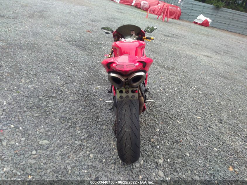2009 DUCATI 1198 S ZDM1XBLW49B024481
