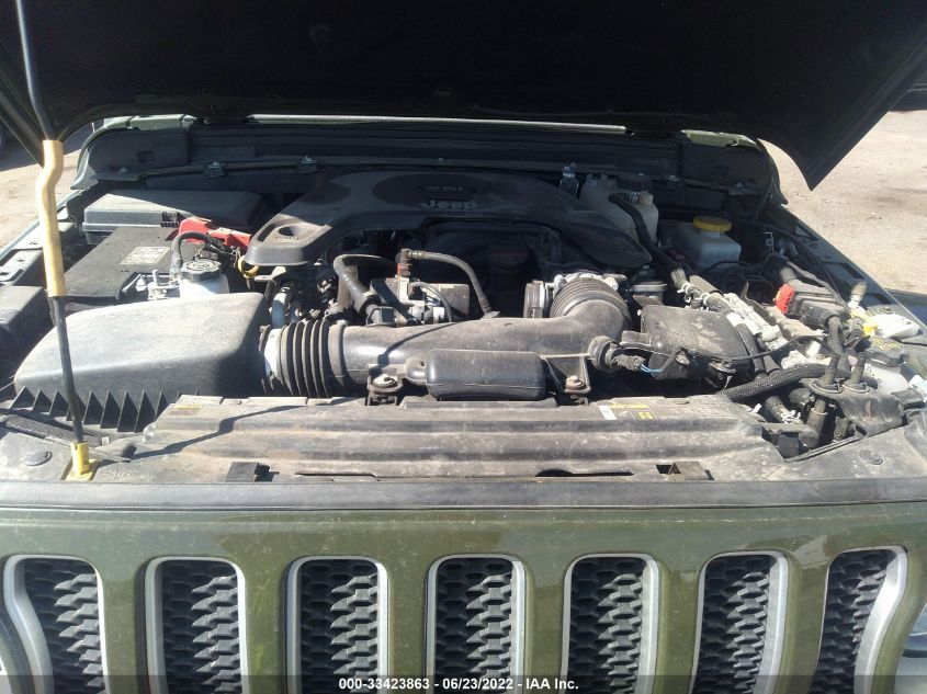 2021 JEEP WRANGLER UNLIMITED SAHARA 1C4HJXEG8MW548202