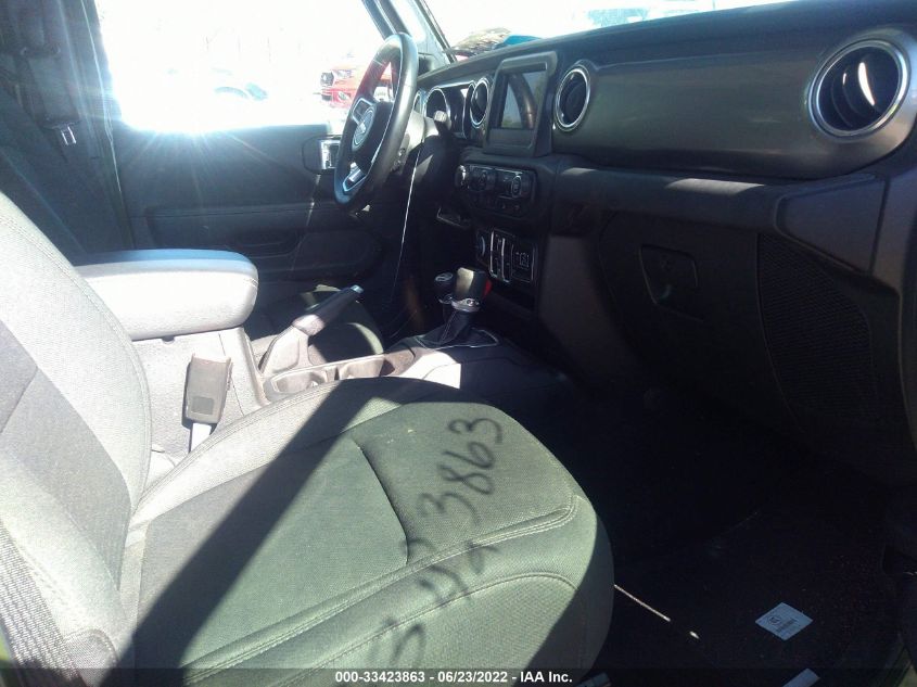 2021 JEEP WRANGLER UNLIMITED SAHARA 1C4HJXEG8MW548202
