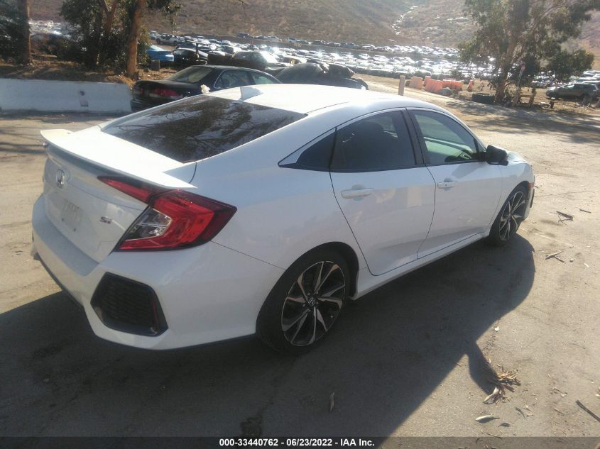 2018 HONDA CIVIC SI SEDAN 2HGFC1E58JH705848